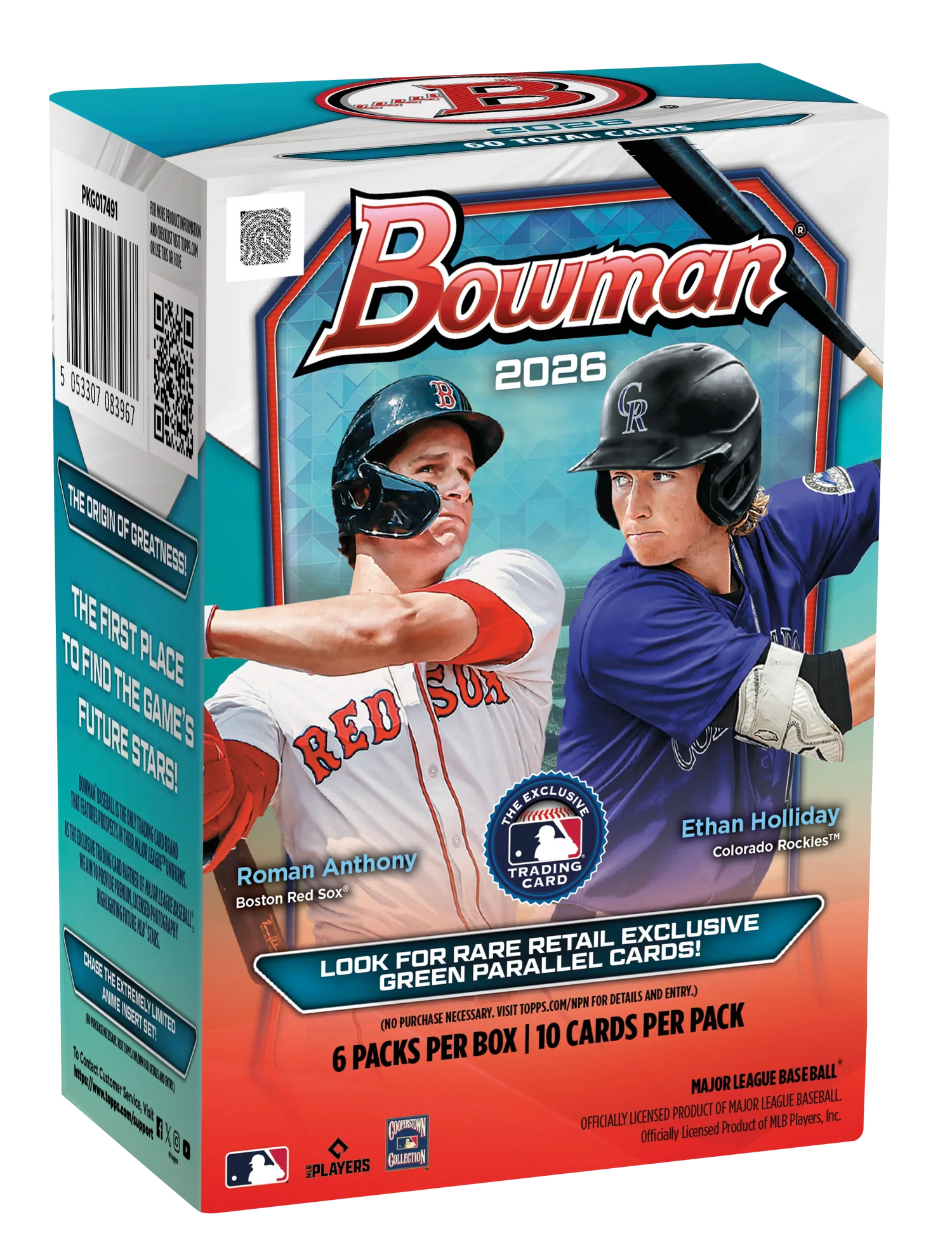 ⚾ 2026 Bowman Baseball Cards: Release, Checklist, Top Prospects & Why This Set Matters