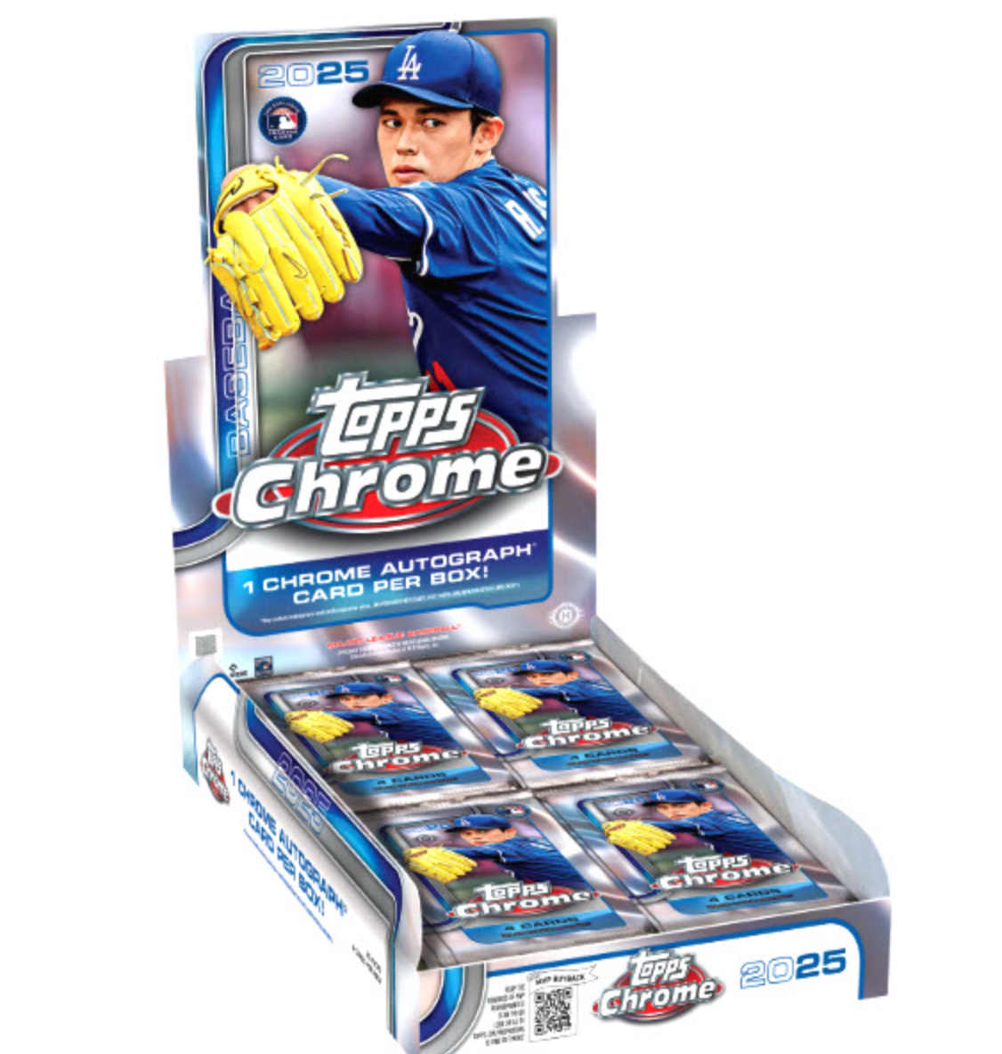 2025 Topps Chrome Baseball: What You Need to Know ⚾️