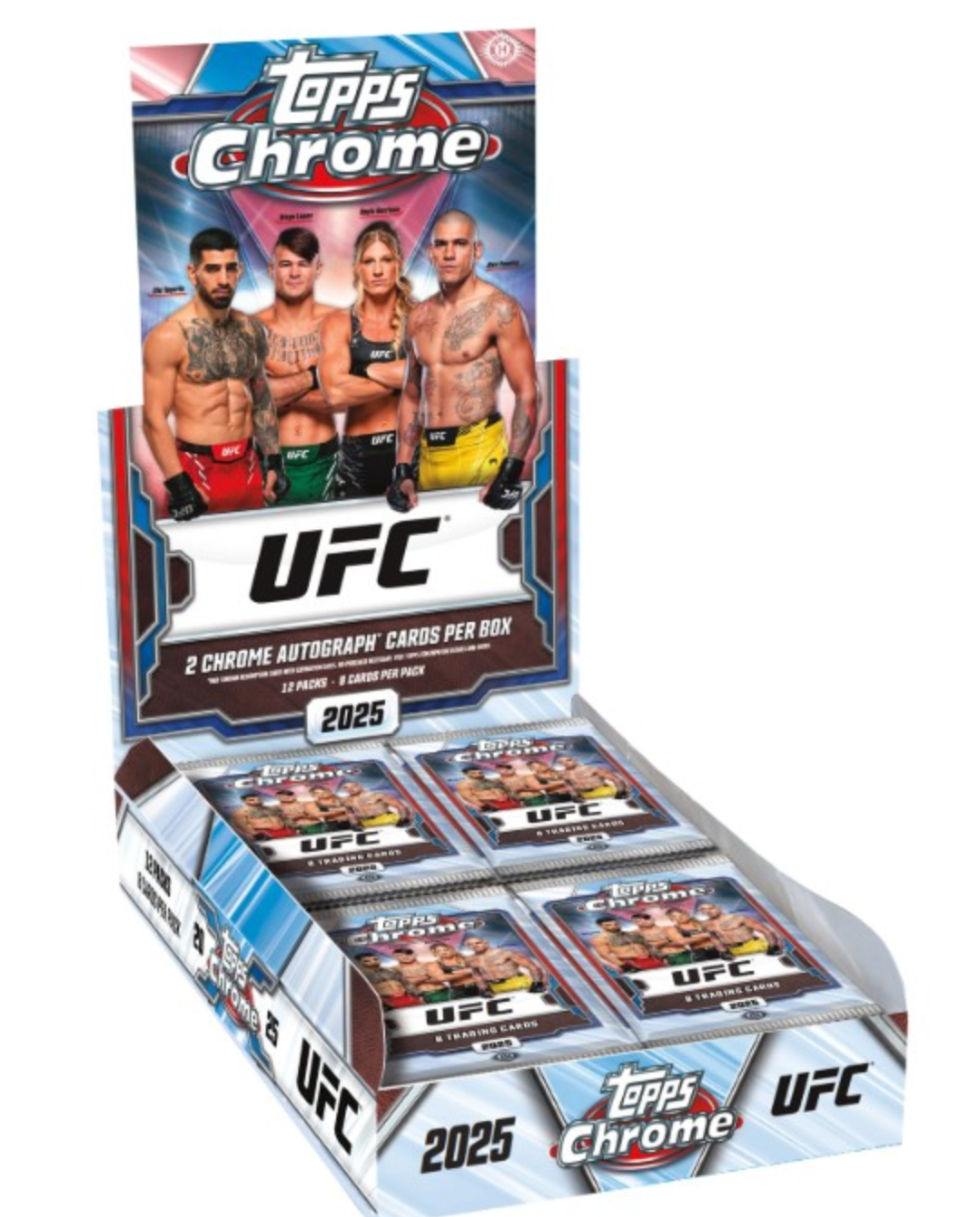🥊 2025 Topps Chrome® UFC Set Review & Collector Guide