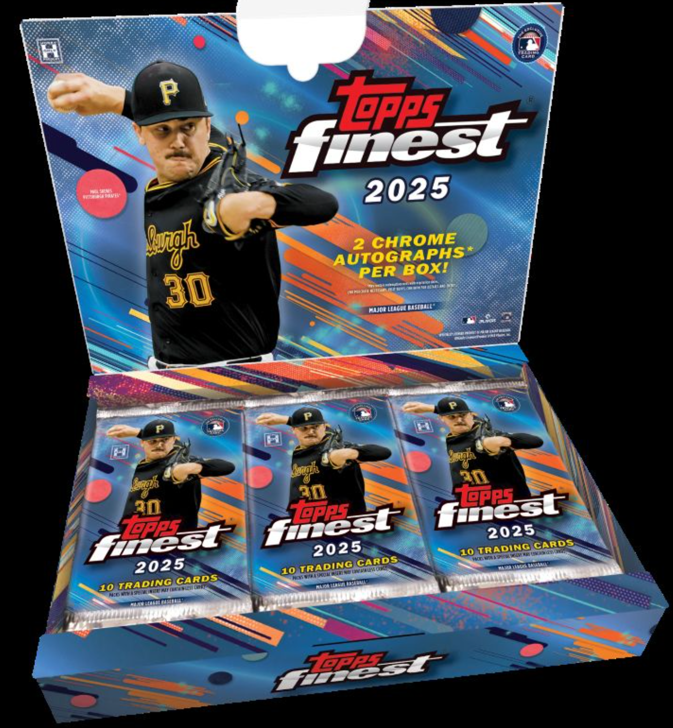⚾ Spotlight: 2025 Topps Finest Baseball – A Must-Have for Collectors