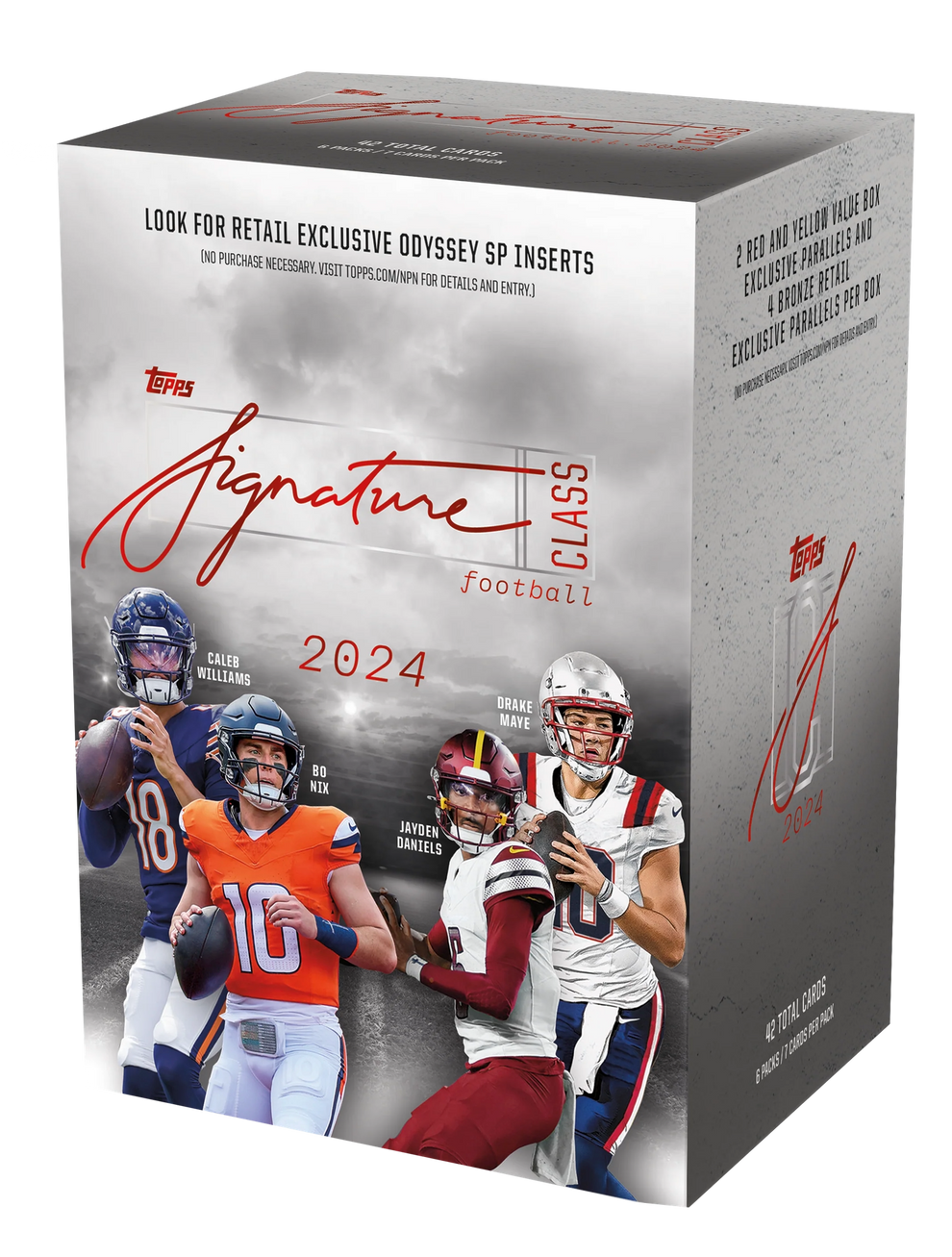 2024 Topps Signatures Football Value Box