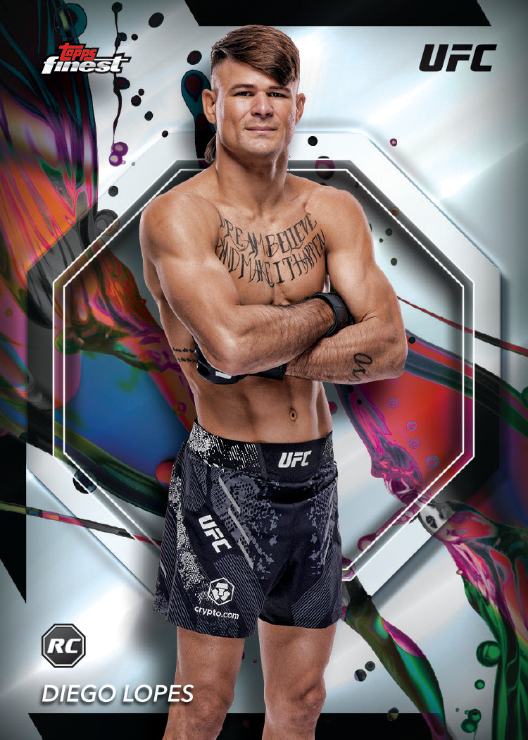 2025 Topps UFC Finest Hobby Box