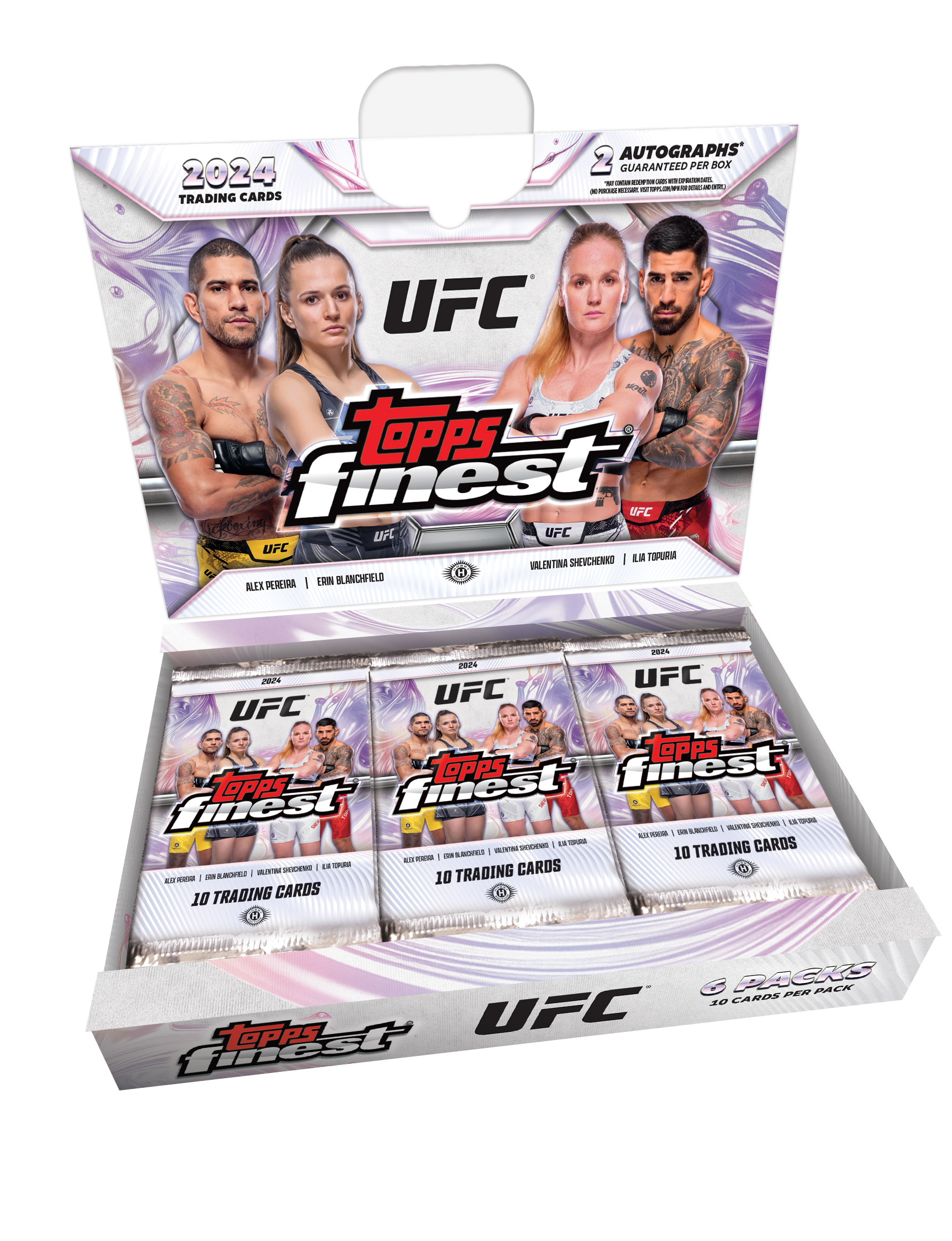 2025 Topps UFC Finest Hobby Box