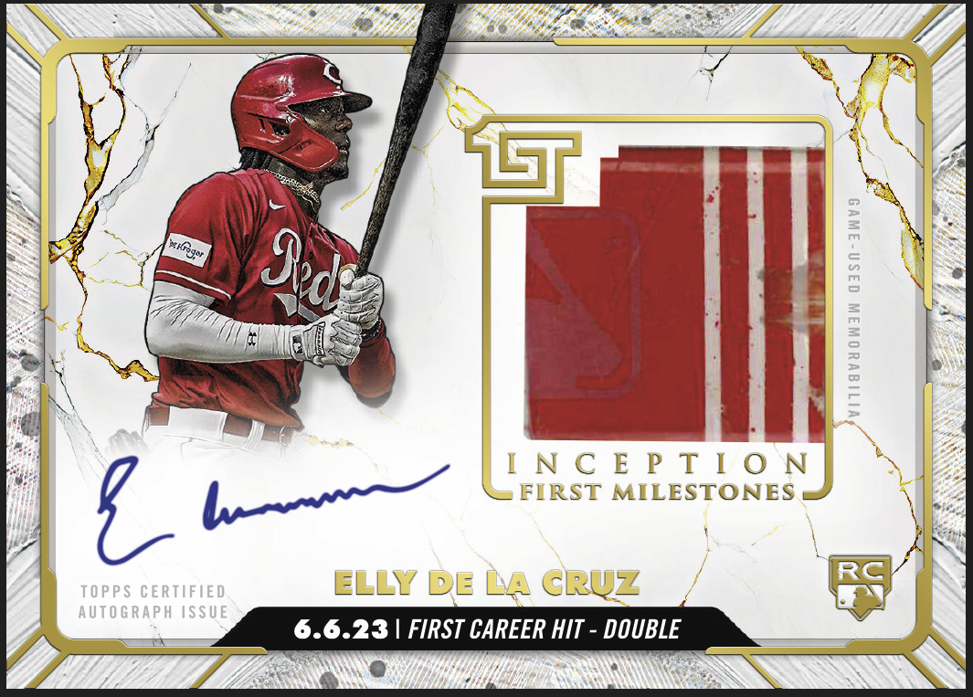 2024 Topps MLB Inception Hobby Box