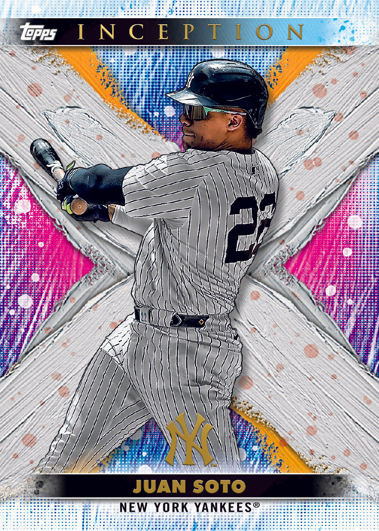 2024 Topps MLB Inception Hobby Box