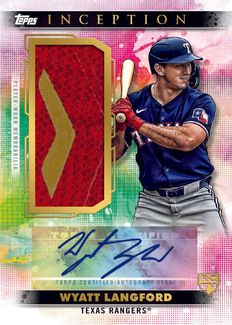 2024 Topps MLB Inception Hobby Box