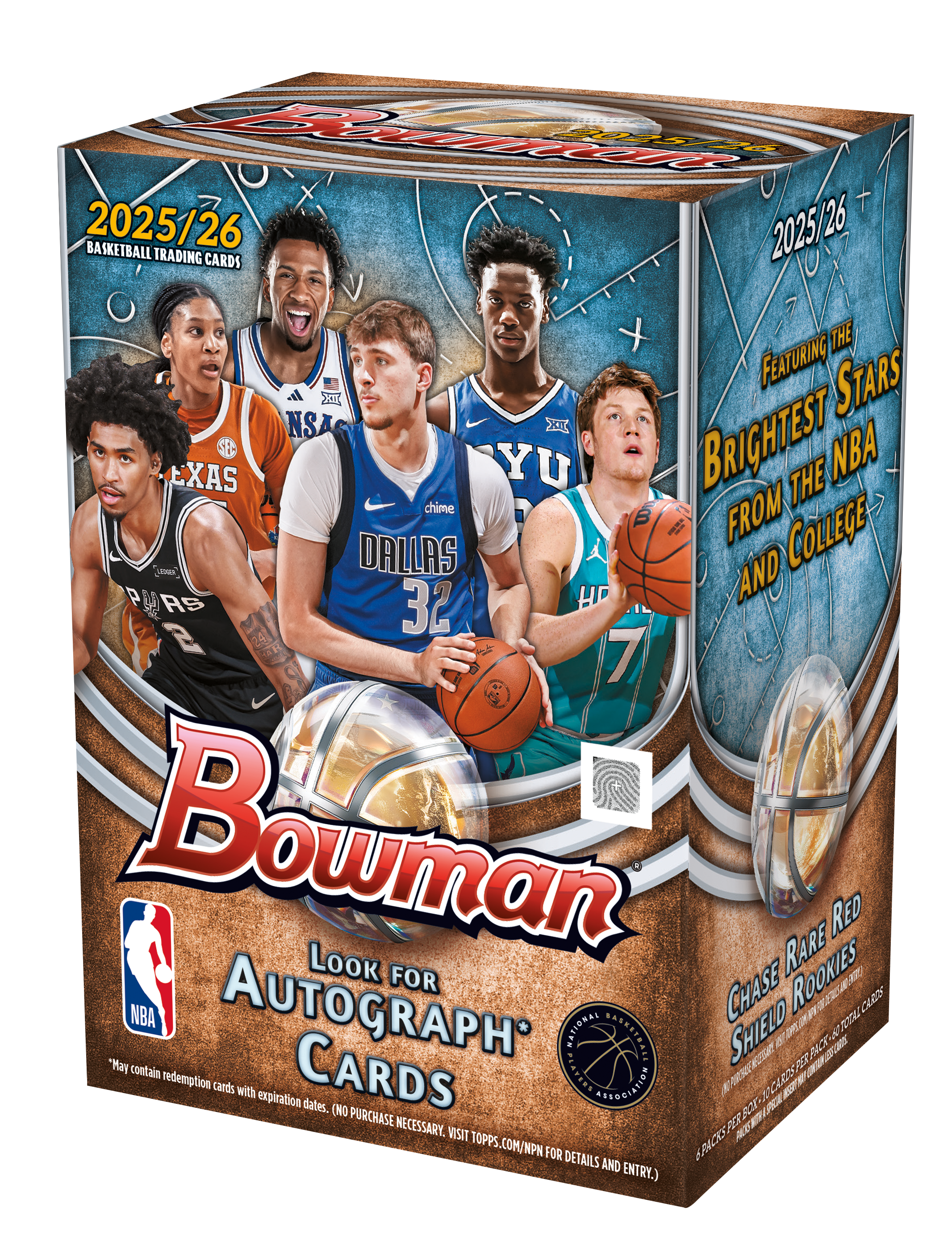 2025/26 Bowman Basketball Blaster Box