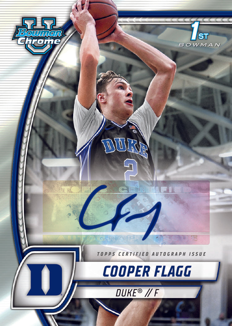 2024 Bowman University Chrome Value Box