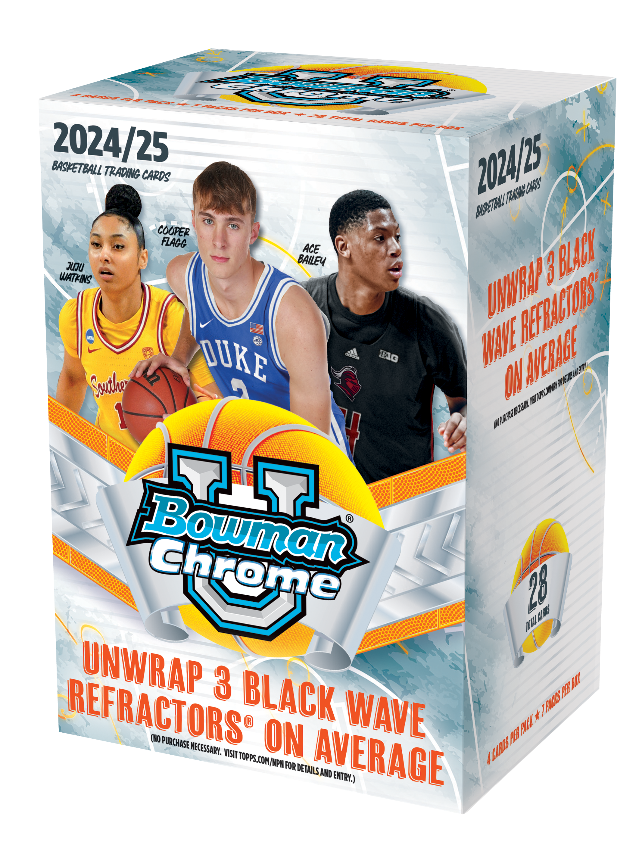 2024 Bowman University Chrome Value Box