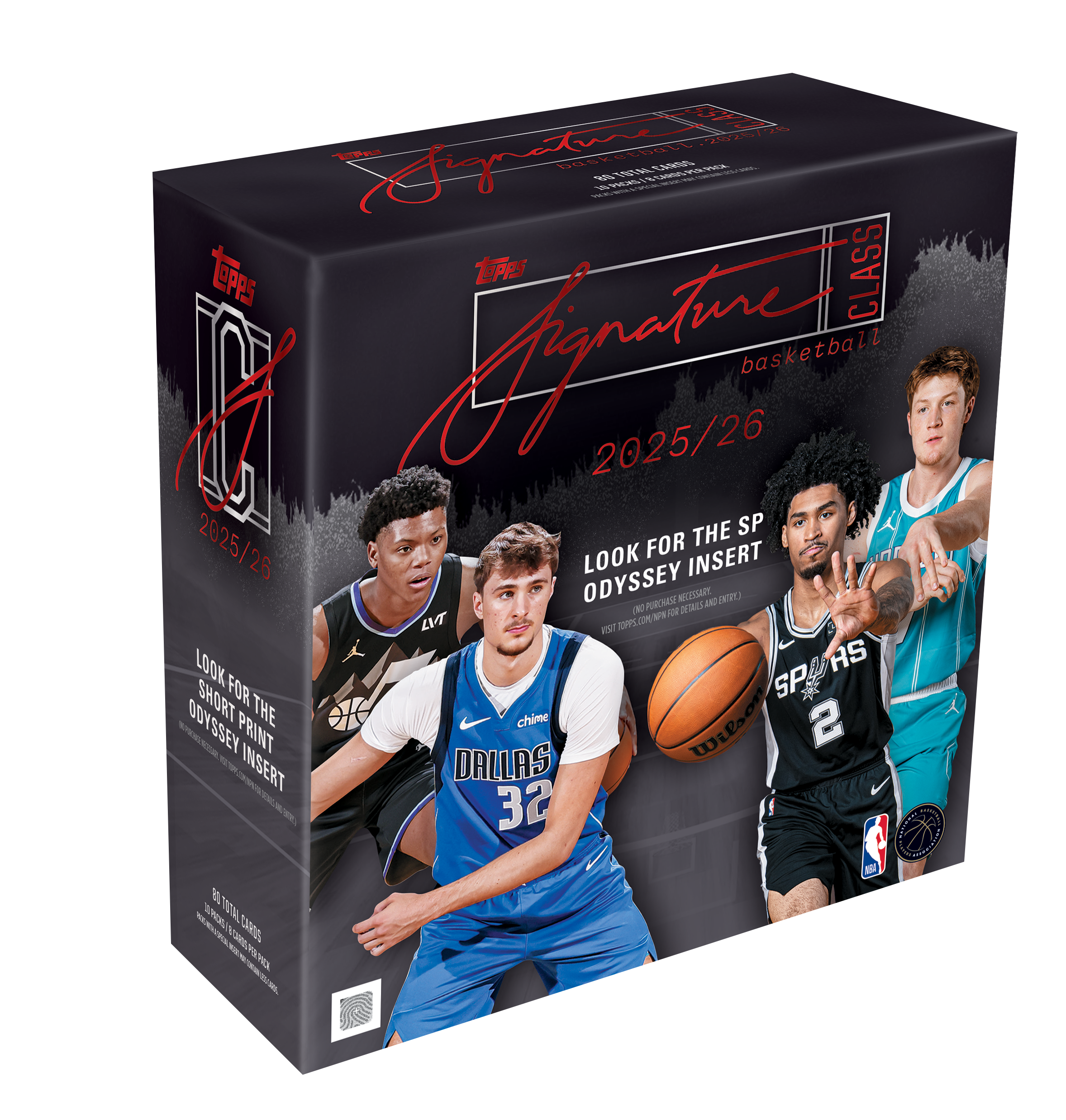 2025-26 Topps Signature Class Basketball Mega Box