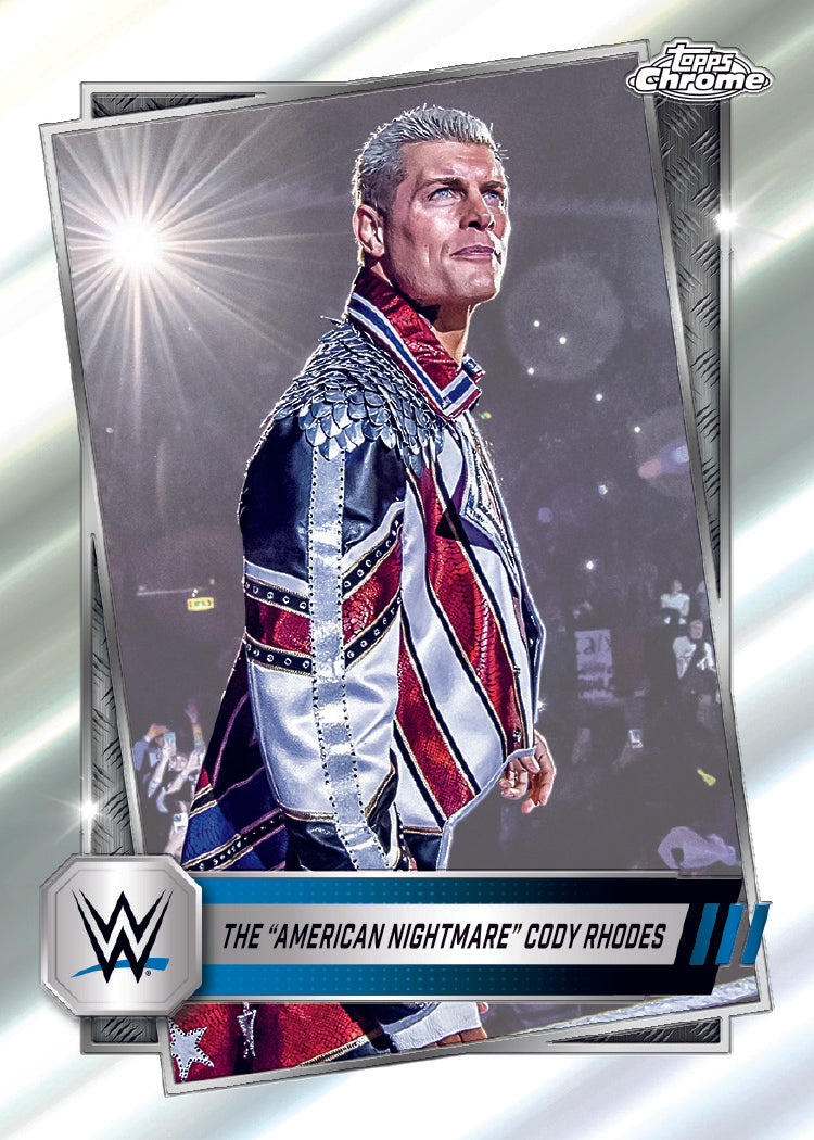 2025 Topps WWE Hobby Box