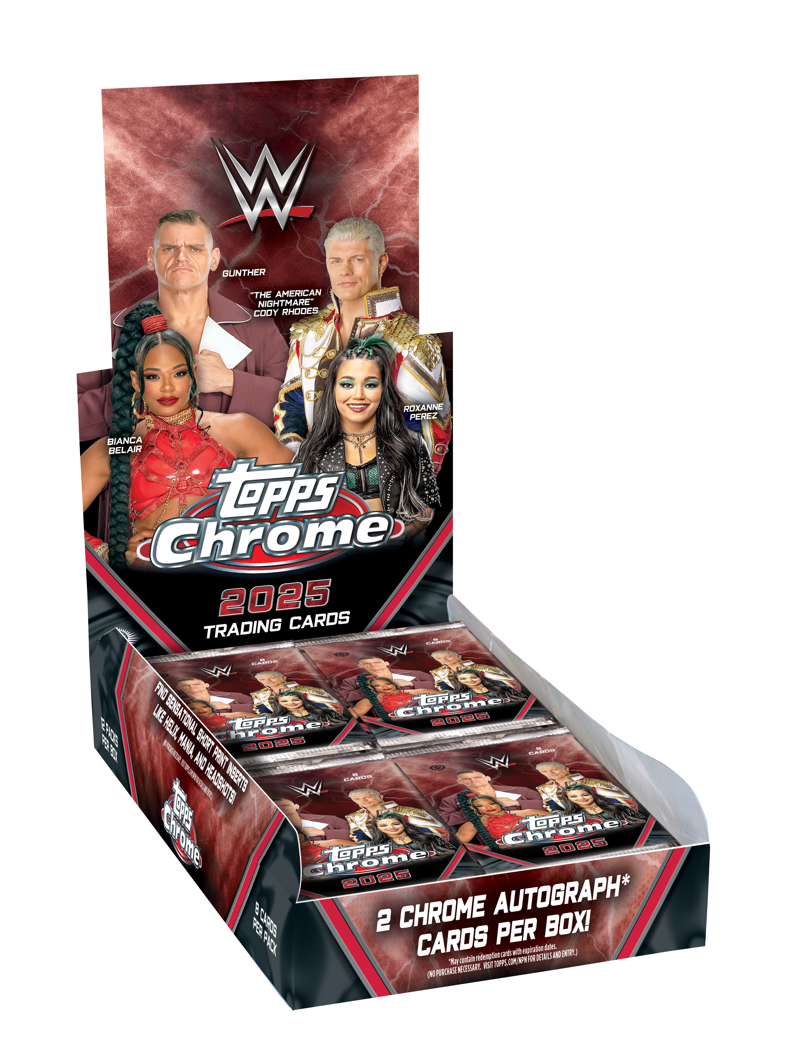 2025 Topps WWE Hobby Box