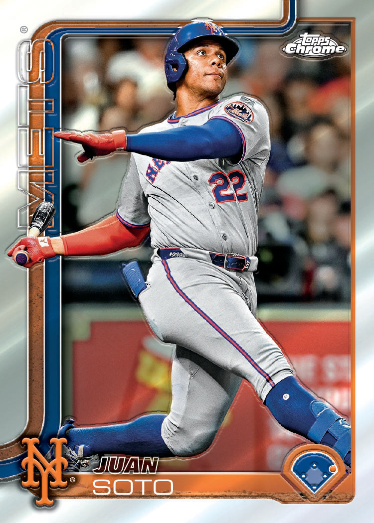 2025 Topps Chrome Baseball Value Box