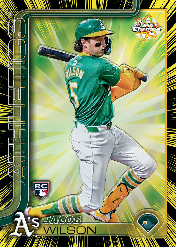 2025 Topps Chrome Baseball Value Box
