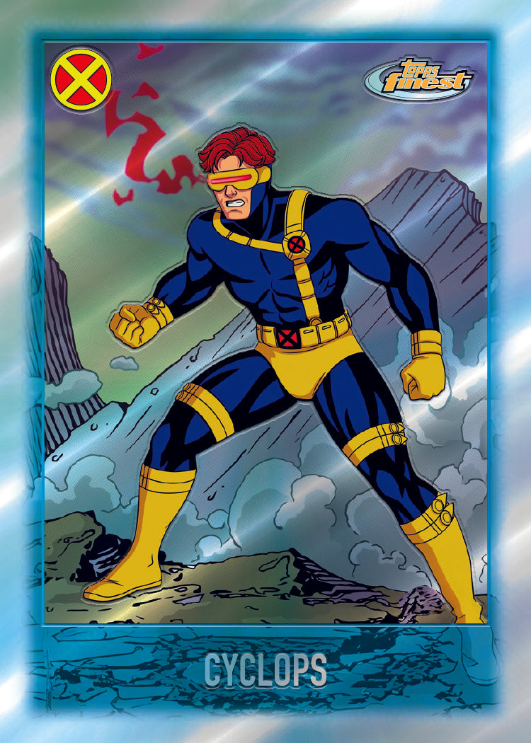 2025 Topps Finest X-Men '97 Hobby Box