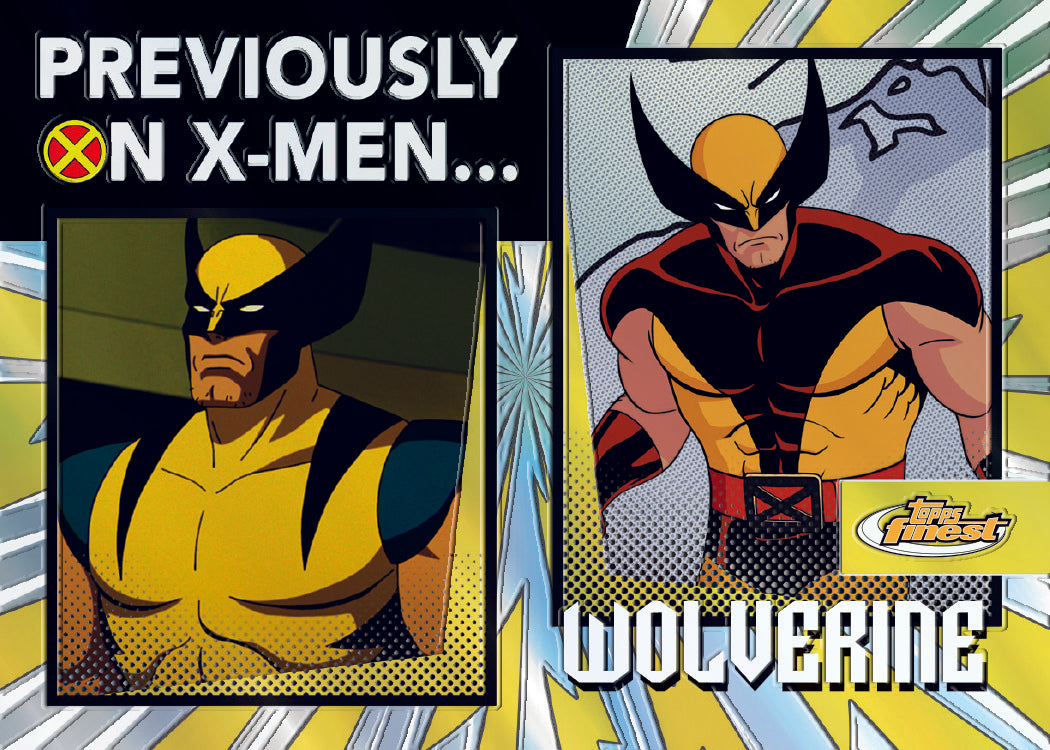 2025 Topps Finest X-Men '97 Hobby Box