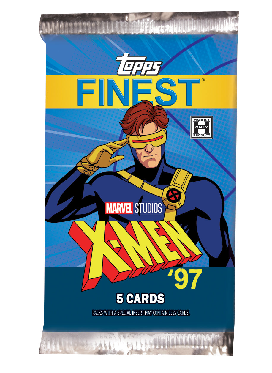 2025 Topps Finest X-Men '97 Hobby Box
