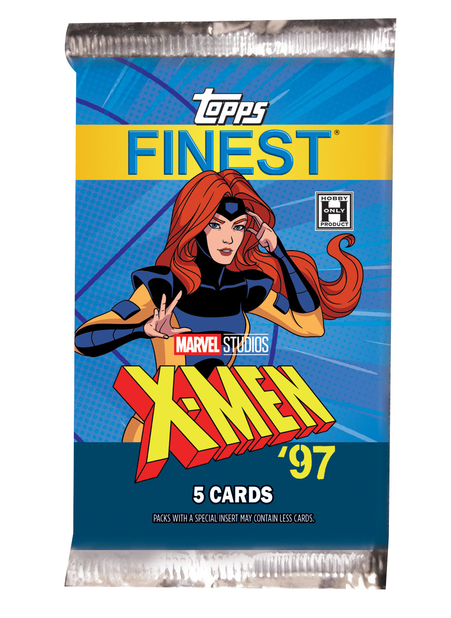 2025 Topps Finest X-Men '97 Hobby Box