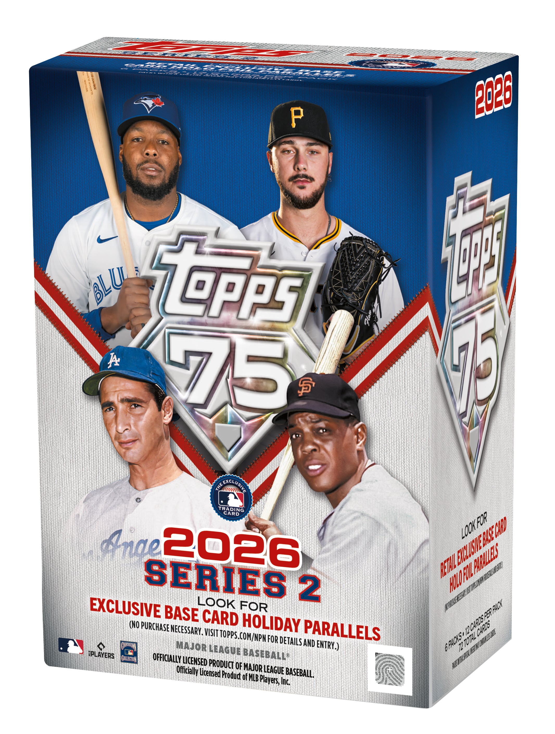 2026 Topps Series 2 Value Box