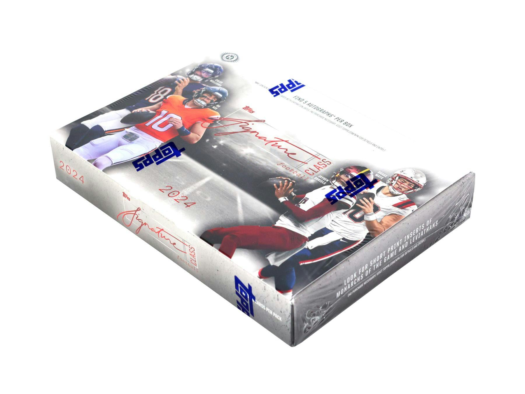 2024 Topps Signatures Football Hobby Box