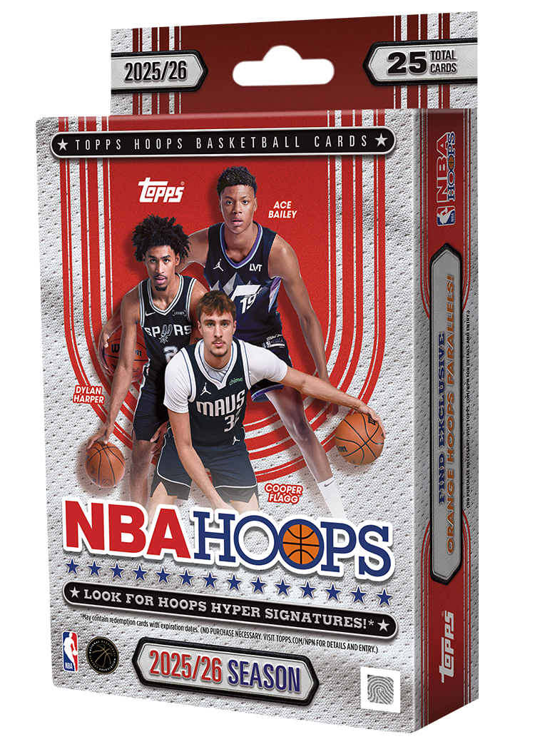 2025/26 Topps Hoops Basketball Hanger Box
