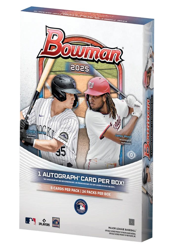 2025 Bowman Baseball Hobby Box