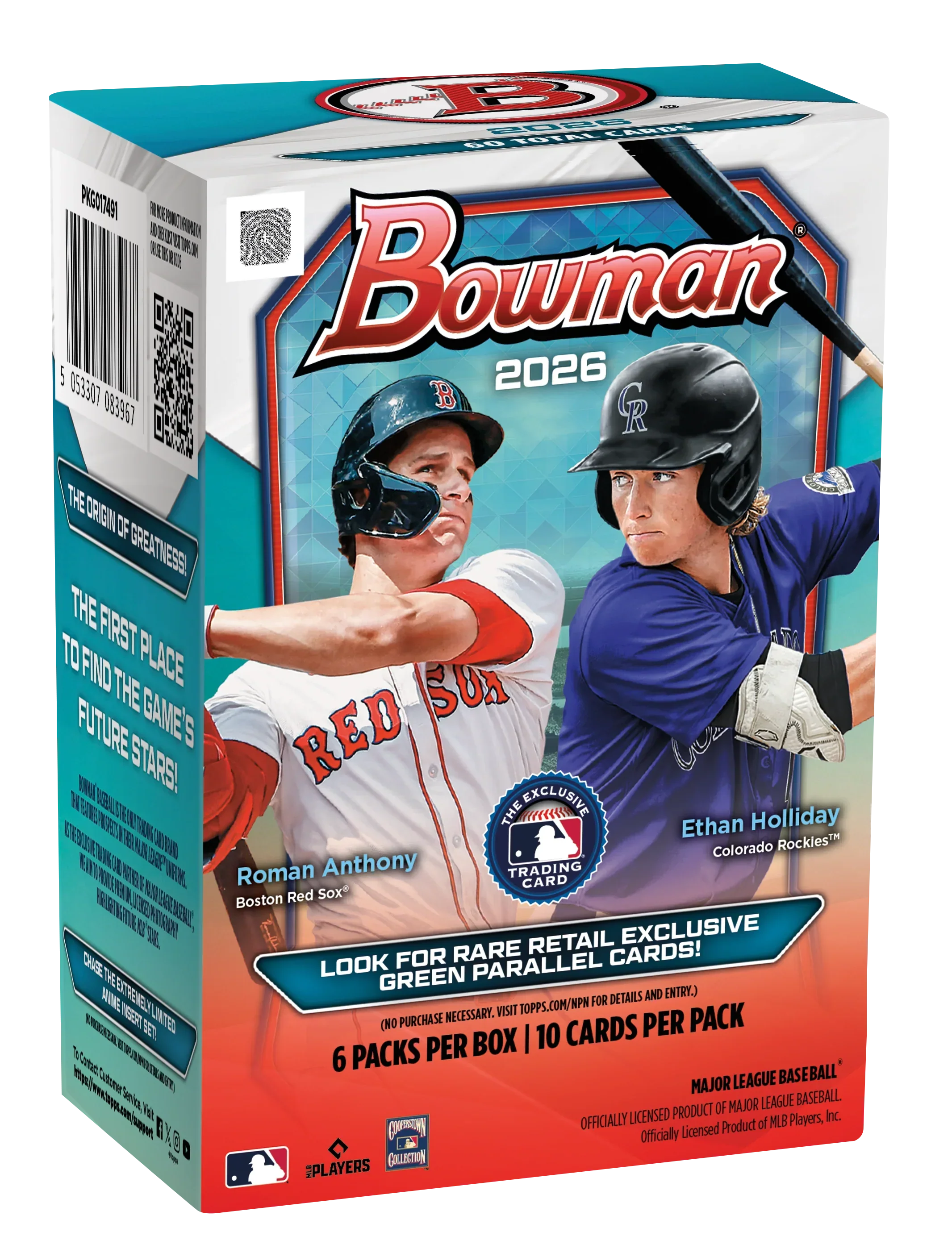 ⚾ 2026 Bowman Baseball Cards: Release, Checklist, Top Prospects & Why This Set Matters