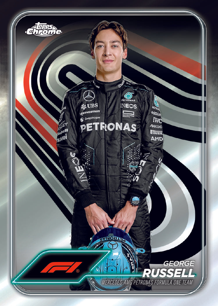 2024 F1 Chrome