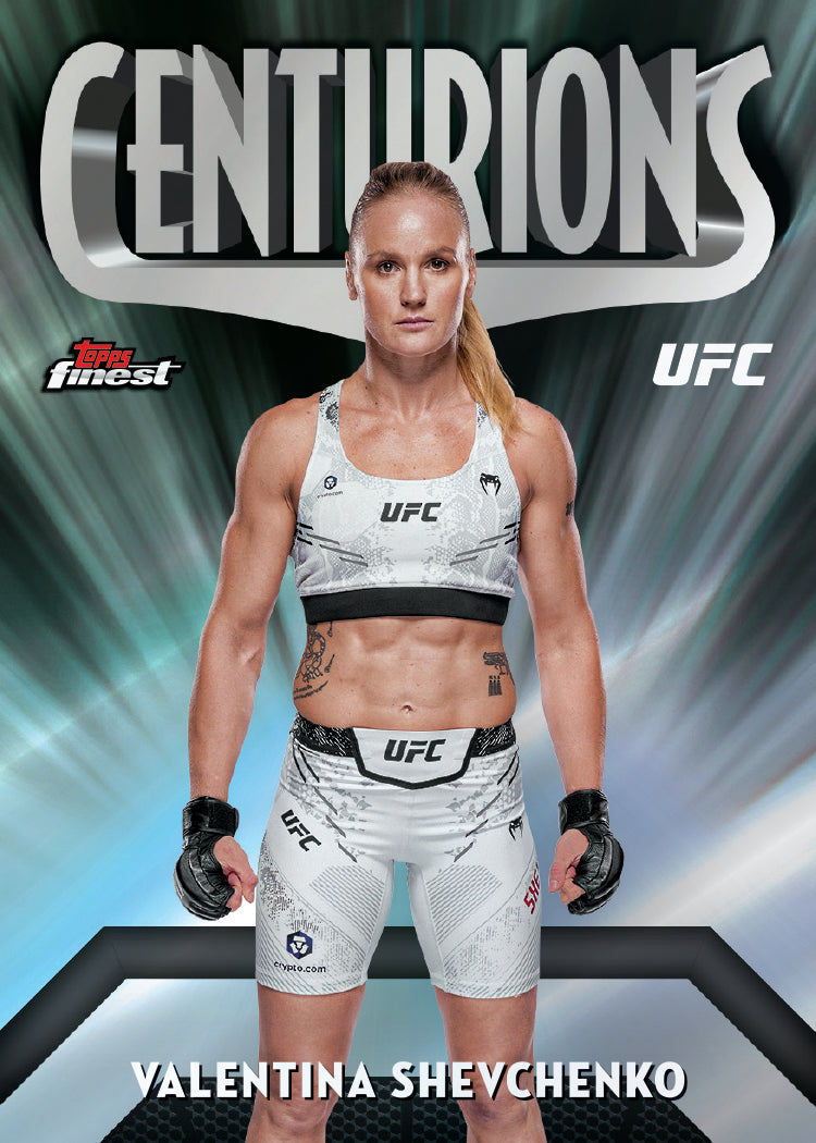 2025 Topps UFC Finest Hobby Box