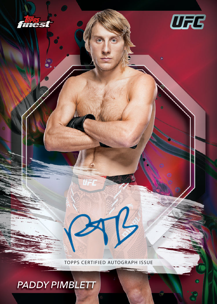 2025 Topps UFC Finest Hobby Box