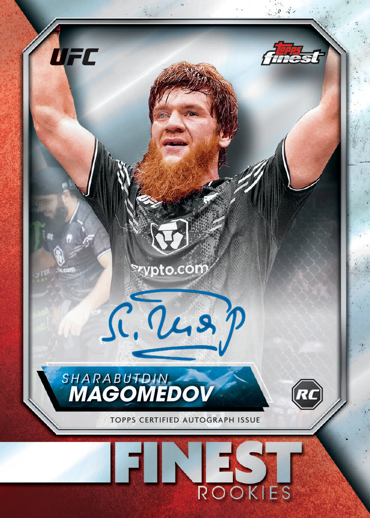 2025 Topps UFC Finest Hobby Box