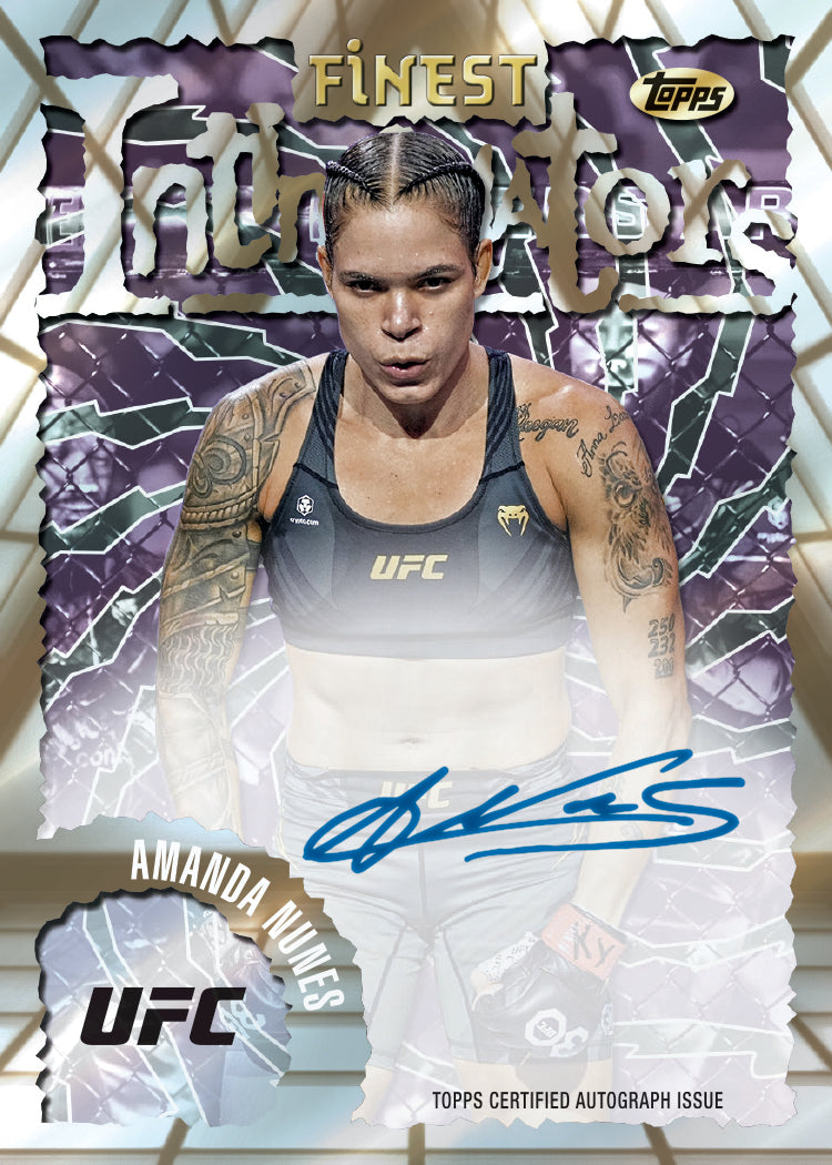2025 Topps UFC Finest Hobby Box