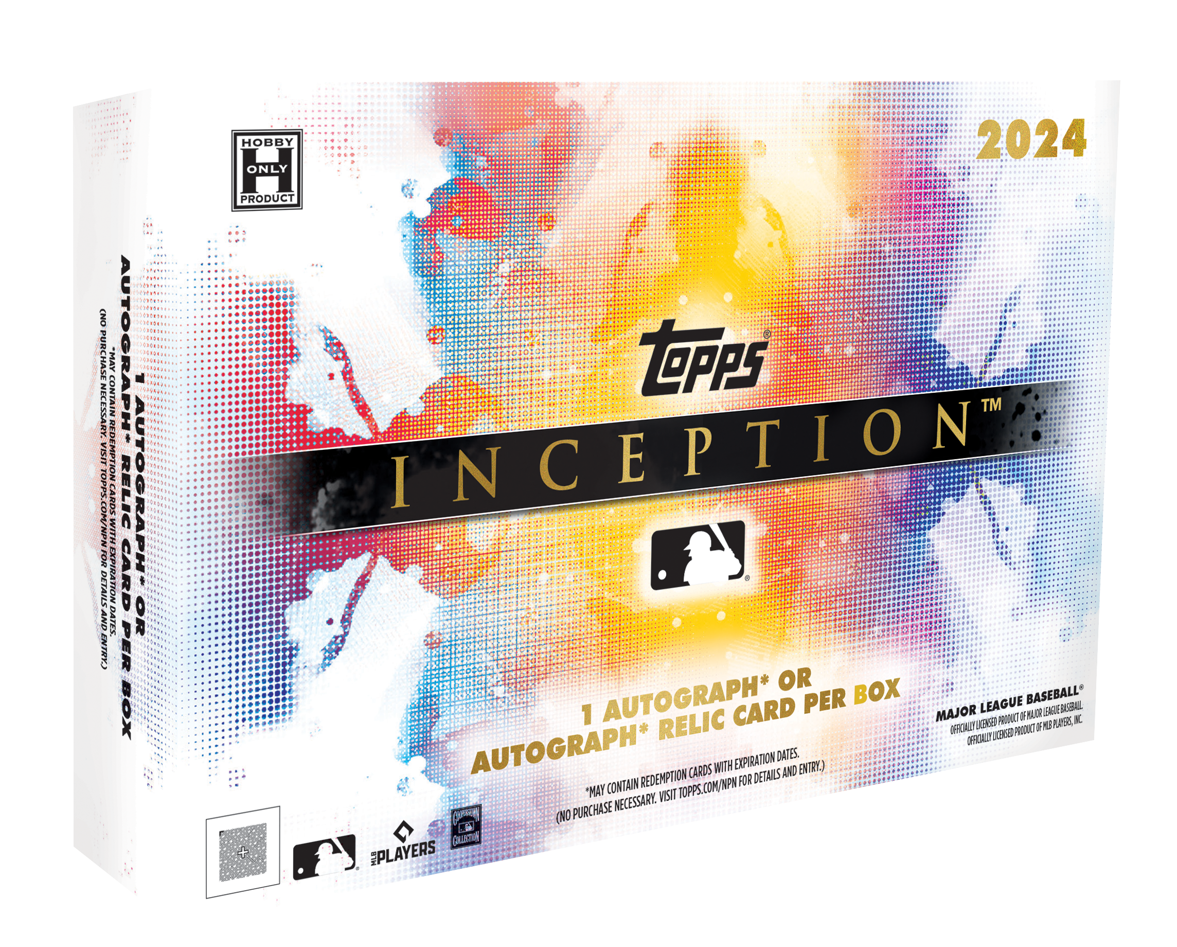 2024 Topps MLB Inception Hobby Box
