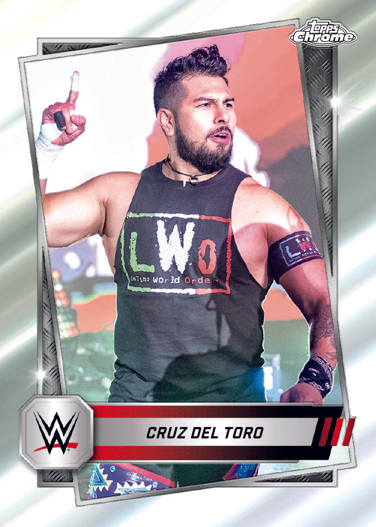 2025 Topps WWE Hobby Box