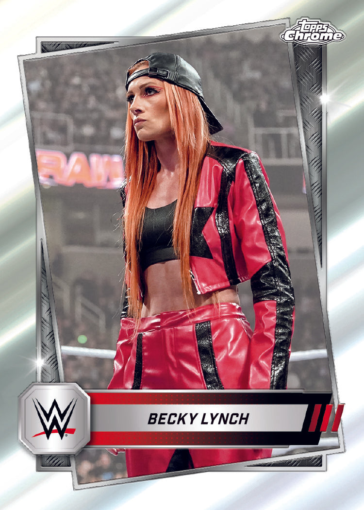 2025 Topps WWE Hobby Box