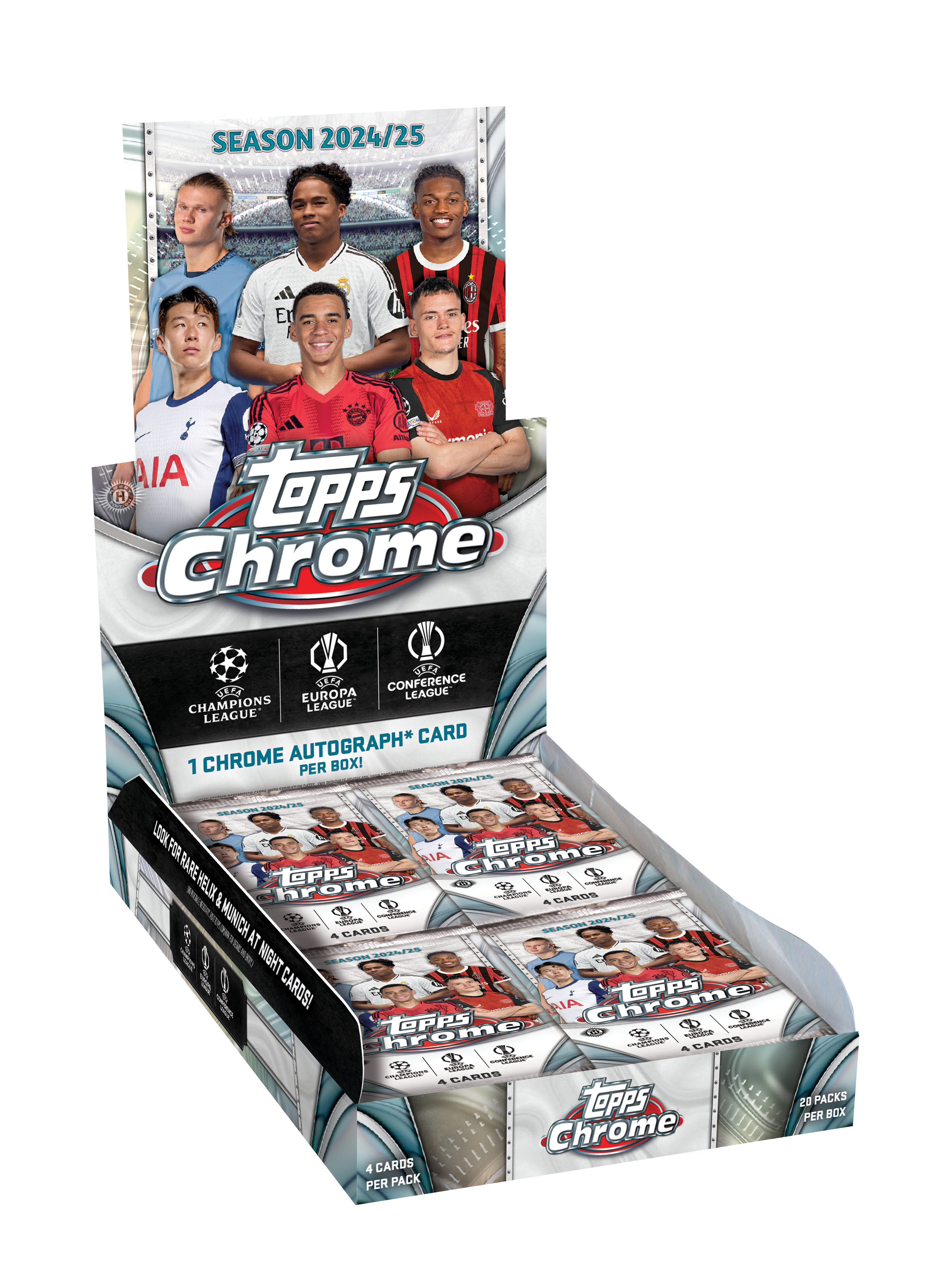 2025 Topps Chrome UCC Hobby Box