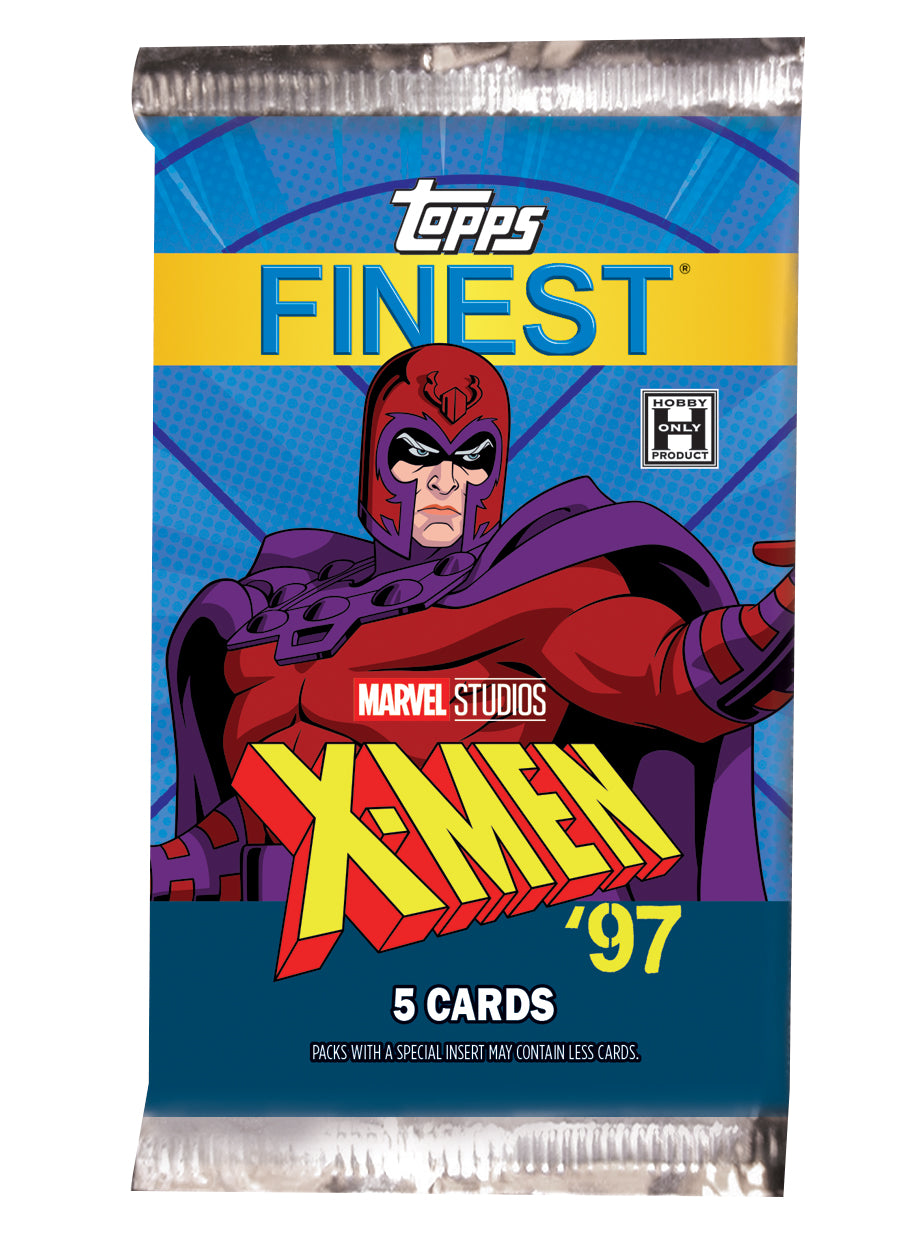 2025 Topps Finest X-Men '97