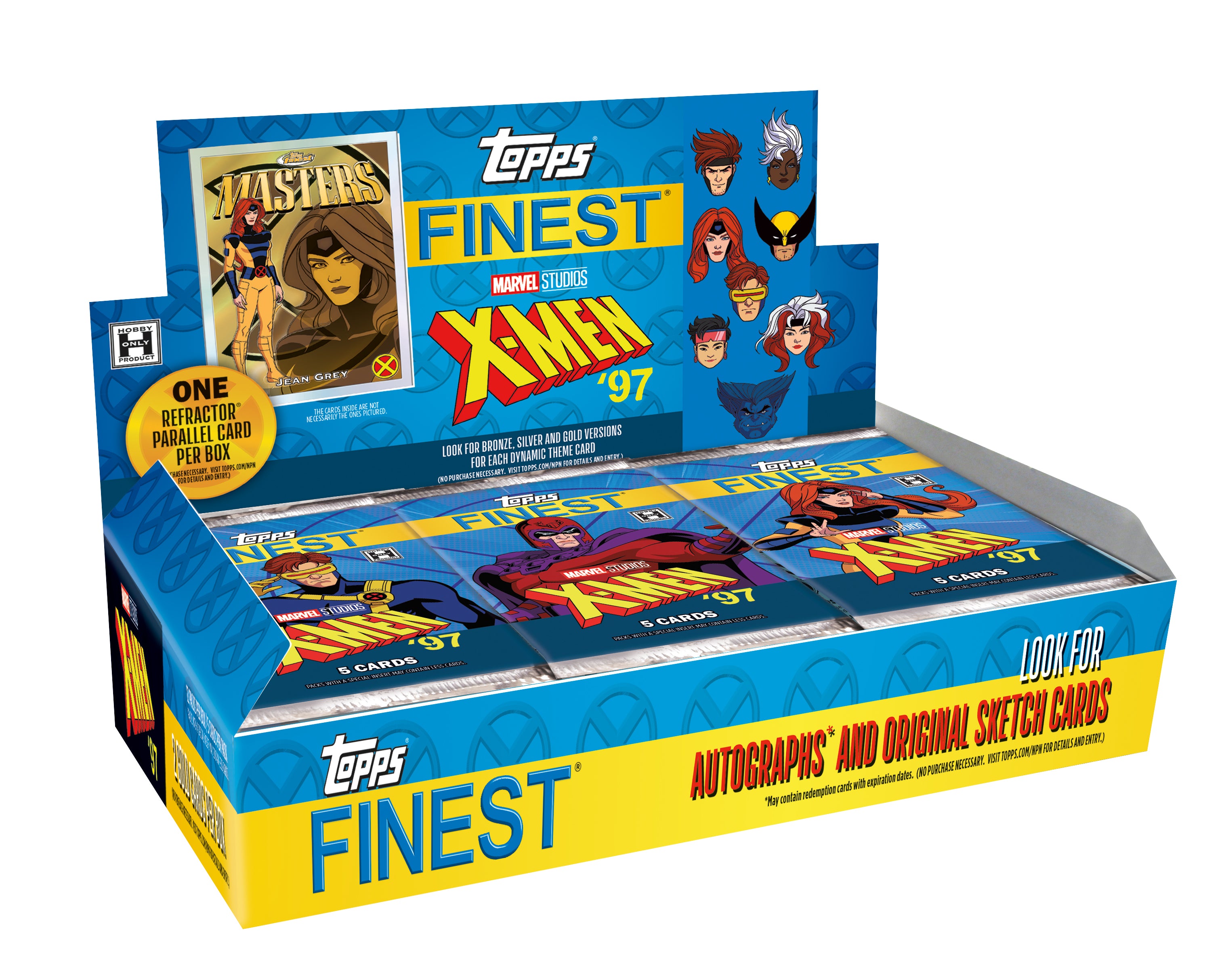 2025 Topps Finest X-Men '97
