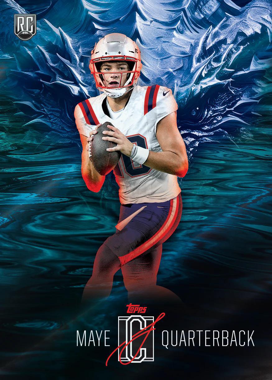 2024 Topps Signatures Football Value Box