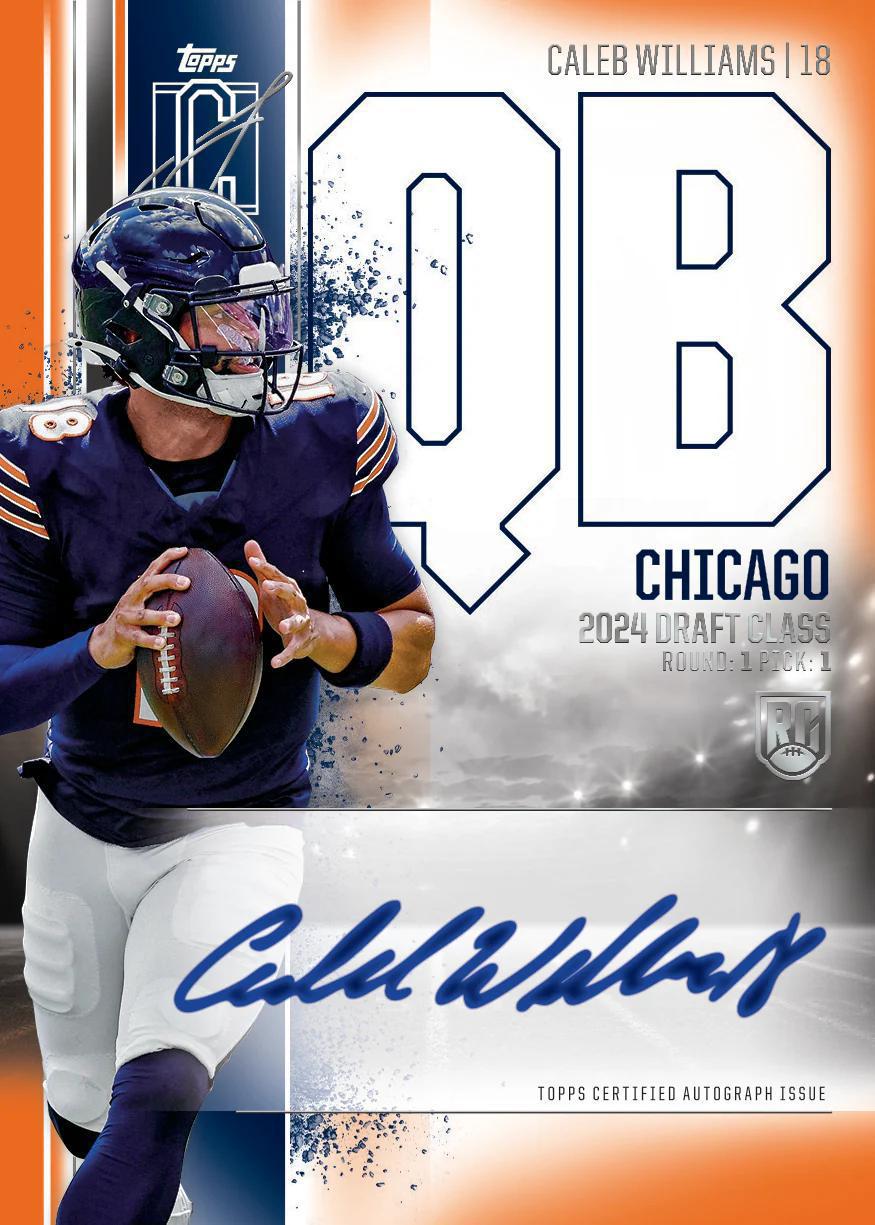 2024 Topps Signatures Football Value Box