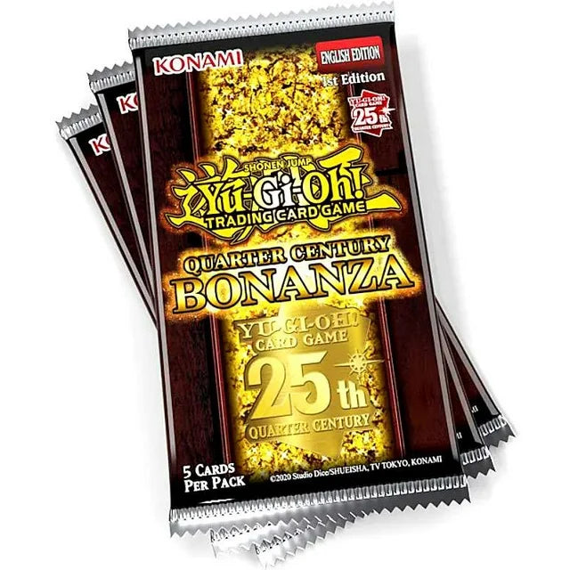 Quarter Century Bonanza Booster Box - Quarter Century Bonanza
