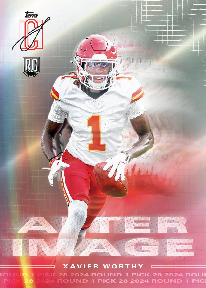 2024 Topps Signatures Football Value Box