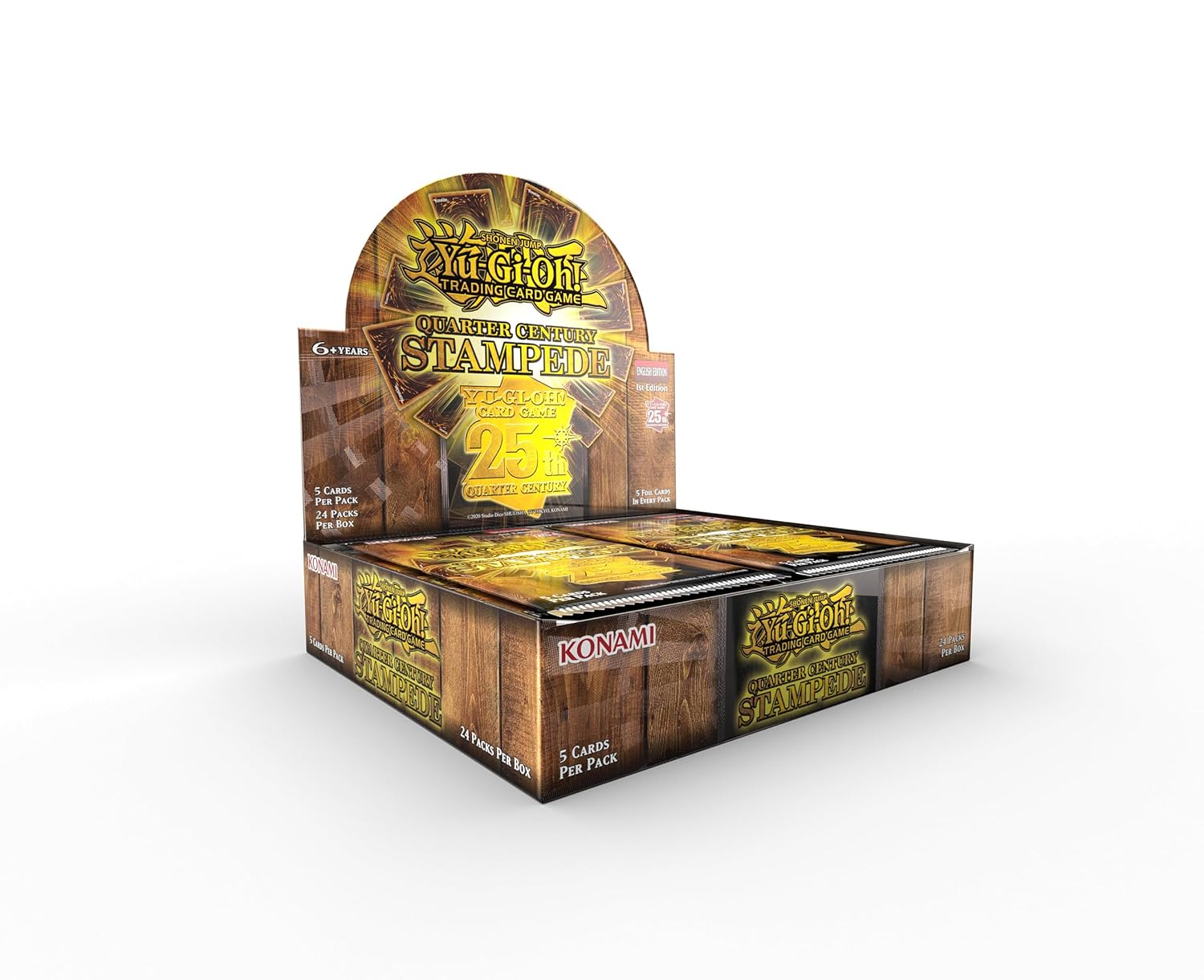 Quarter Century Stampede Booster Box - Quarter Century Stampede