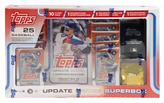 2025 Topps Update Series Baseball Super Box