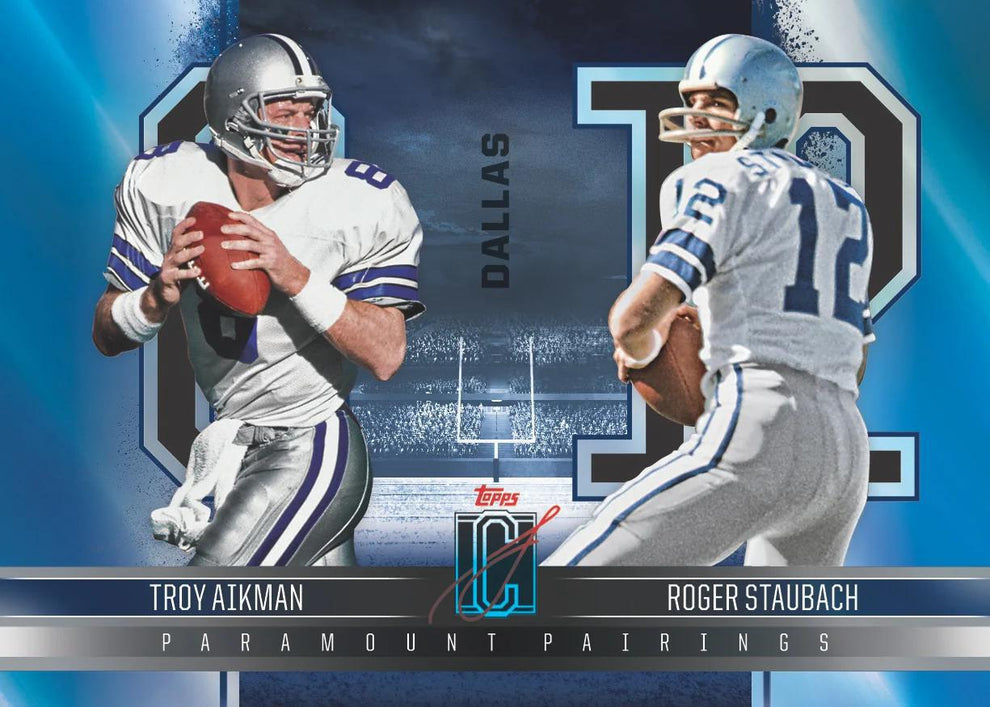 2024 Topps Signatures Football Value Box