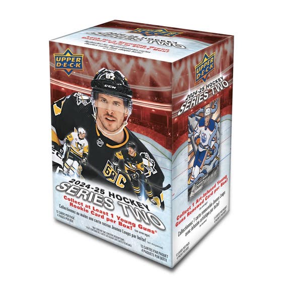 2024-25 Upper Deck Allure Hockey Trading Cards (Blaster)