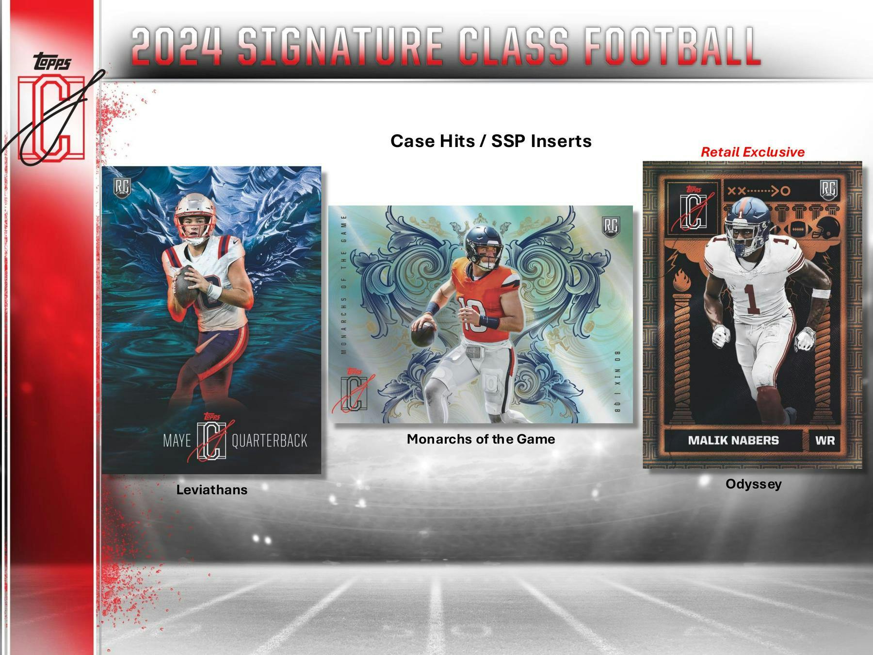 2024 Topps Signatures Football Hobby Box